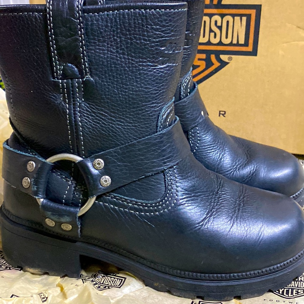 Women’s Harley Davidson Boots size 7.5